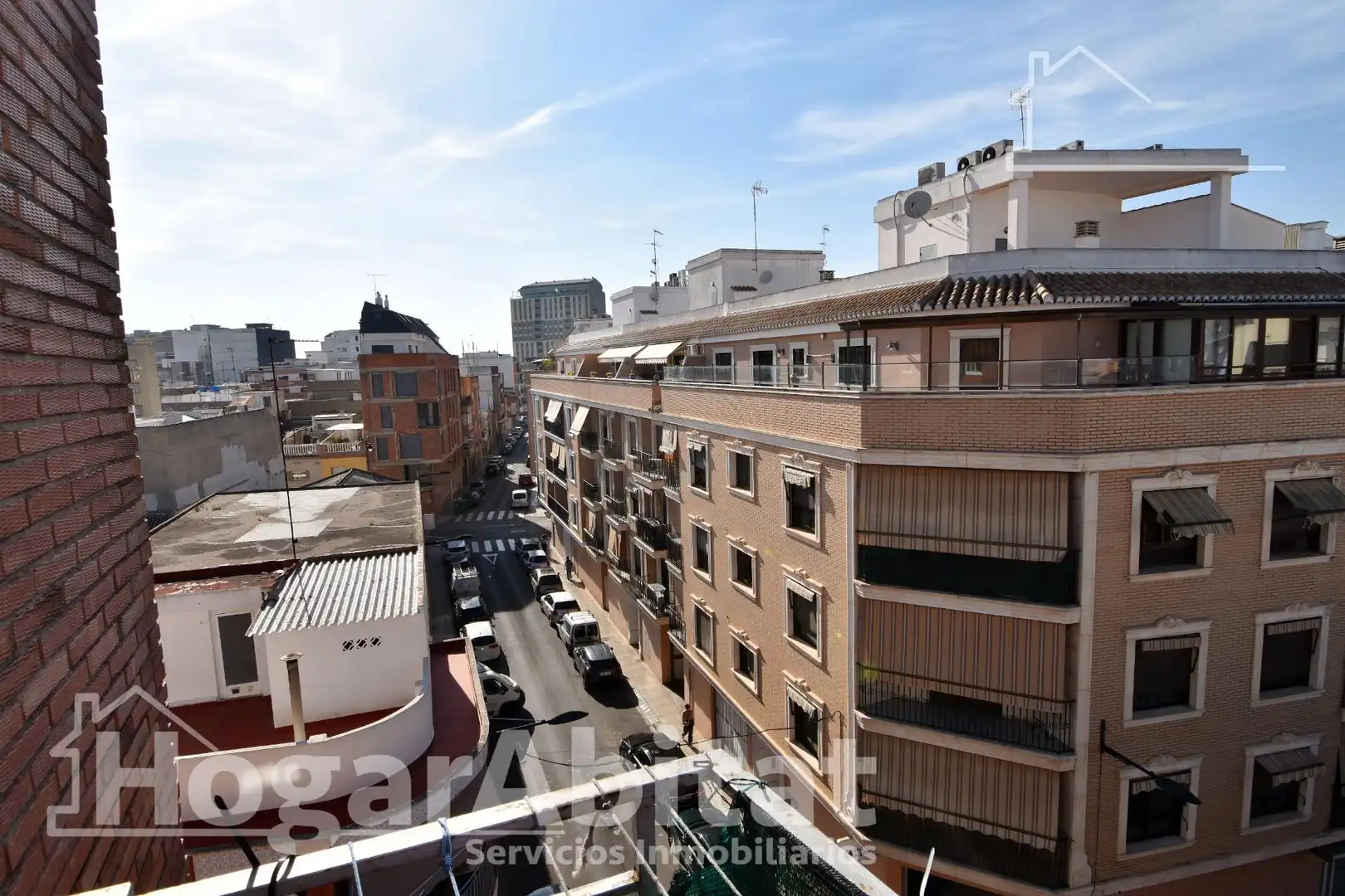 Vista exterior de Piso en venta en Alzira con Aire acondicionado, Trastero y Balcón