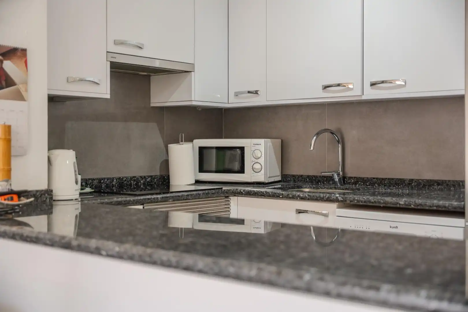 Cocina de Apartamento en venta en Adeje con Terraza, Amueblado y Piscina comunitaria
