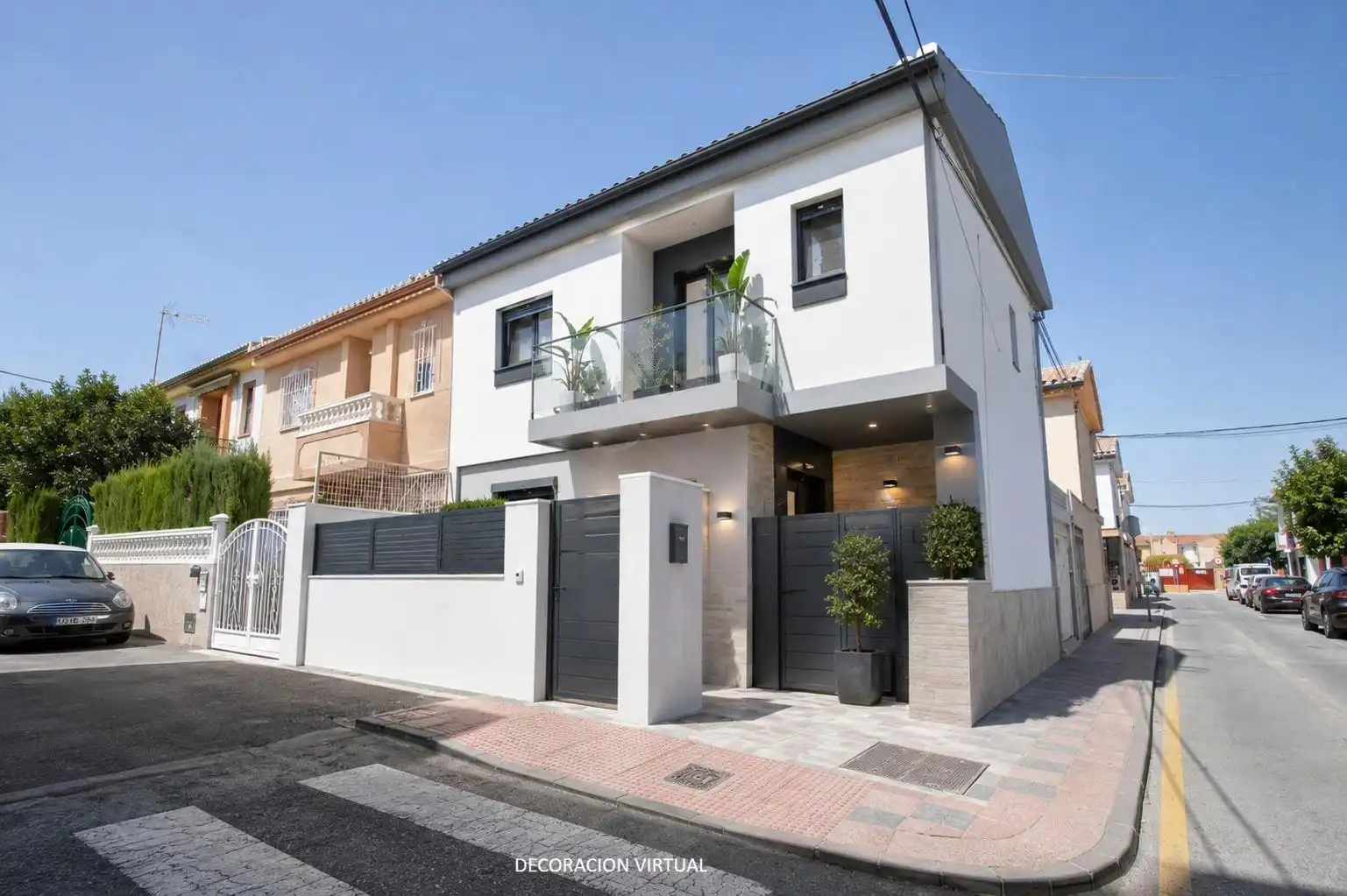 Maison mitoyenne avec terrasse à vendre à Calle ZORRILLA