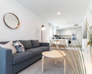 Sala d'estar de Apartament en venda en Mijas amb Aire condicionat, Calefacció i Terrassa