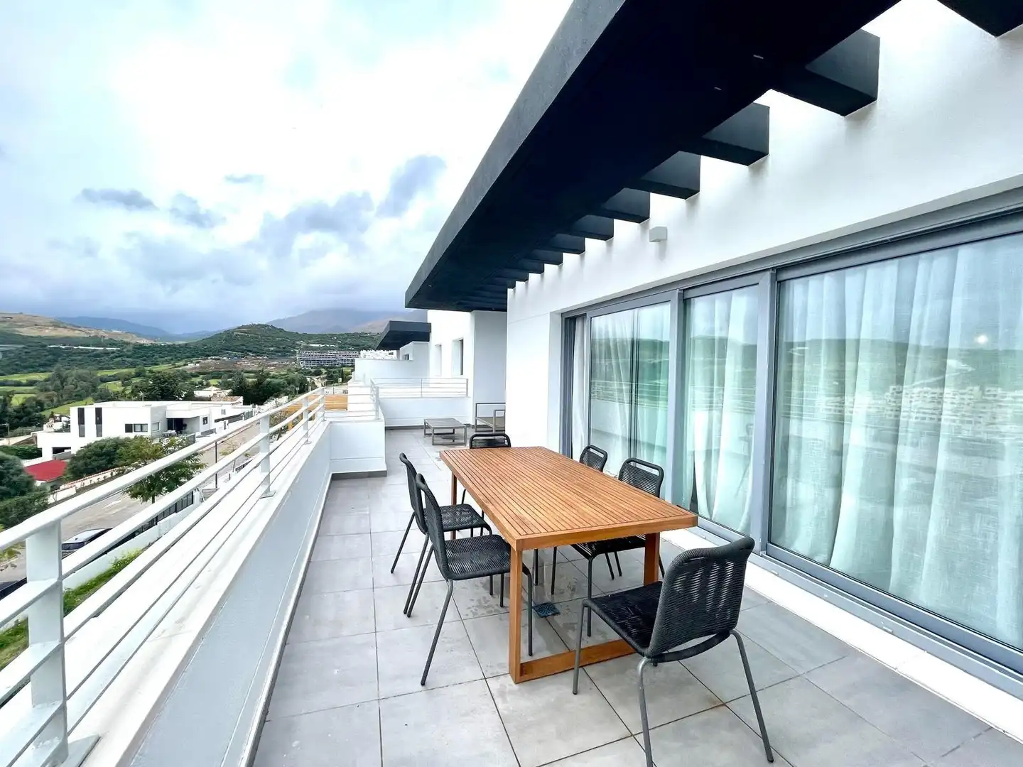 Ático con piscina en venta en Estepona Pueblo