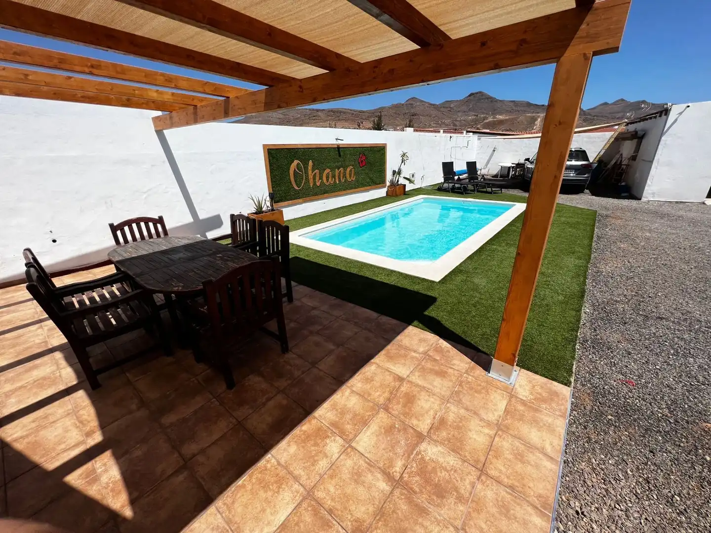Terrassa de Casa o xalet en venda en Las Palmas de Gran Canaria
