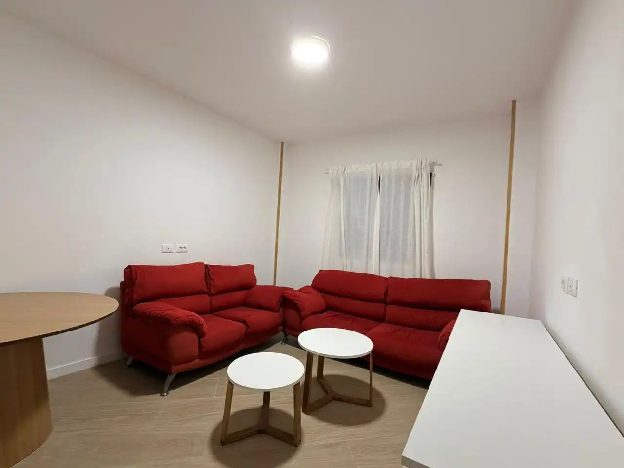 Living room of Flat for rent in Santa Cruz de Tenerife  with Terrace, Furnished and Balcony
