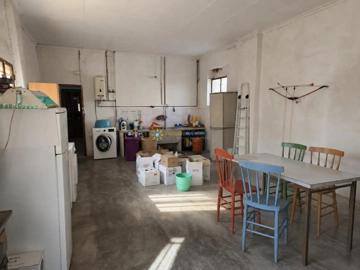Cocina de Casa adosada en venta en Alcàntera de Xúquer con Jardín privado, Terraza y Trastero