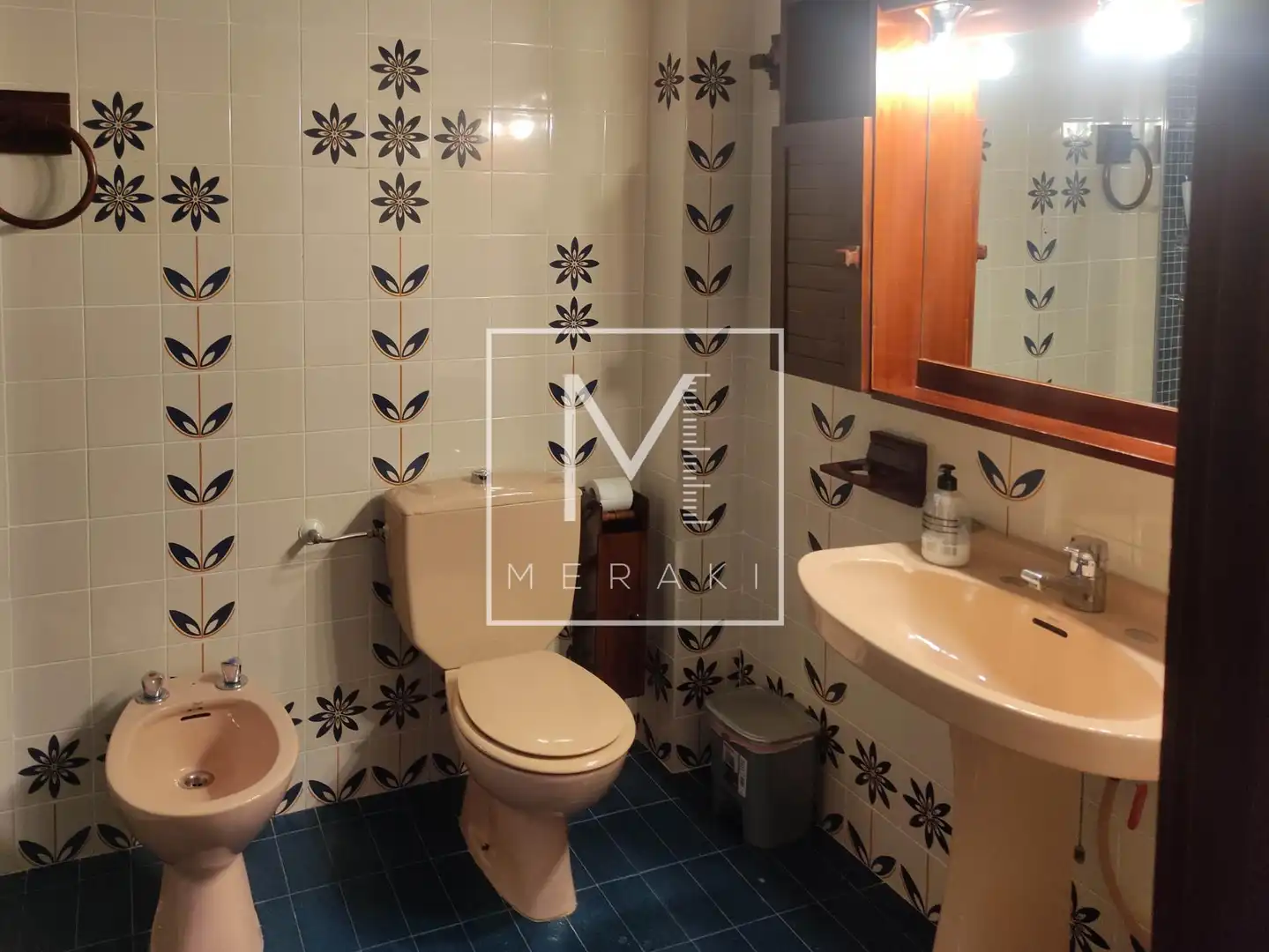 Badezimmer von Wohnung zur Miete in Albacete mit Klimaanlage, Heizung und Terrasse