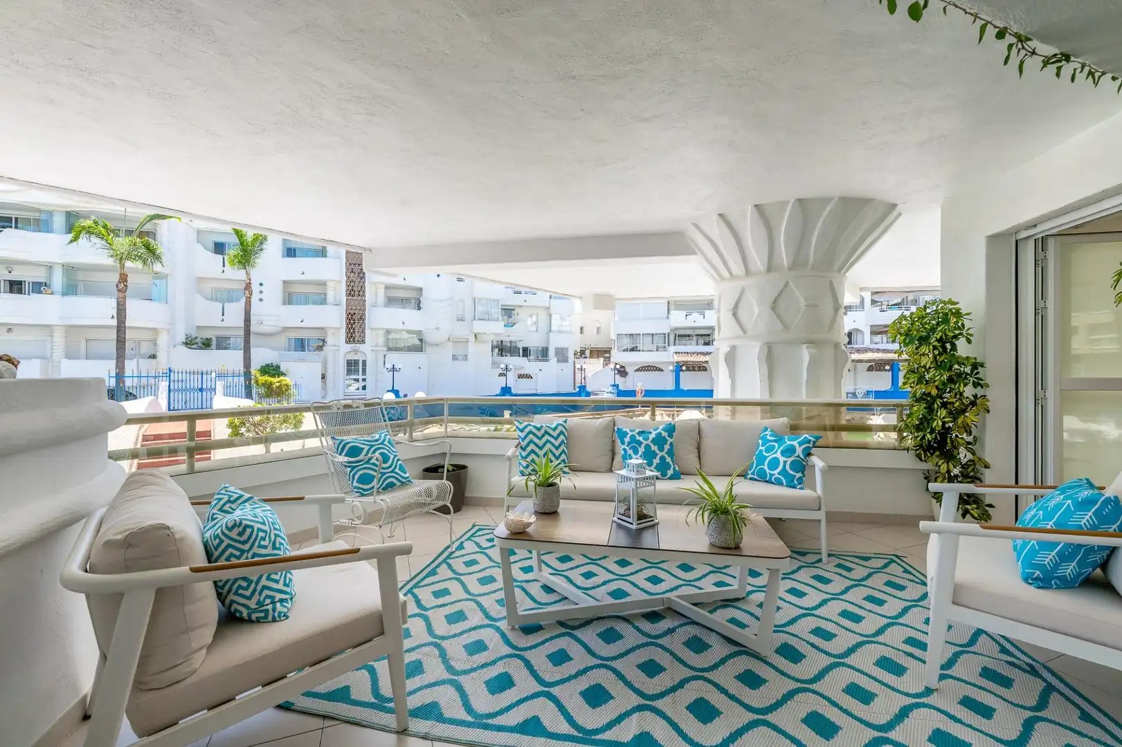 Terraza de Apartamento en venta en Benalmádena con Aire acondicionado, Calefacción y Terraza