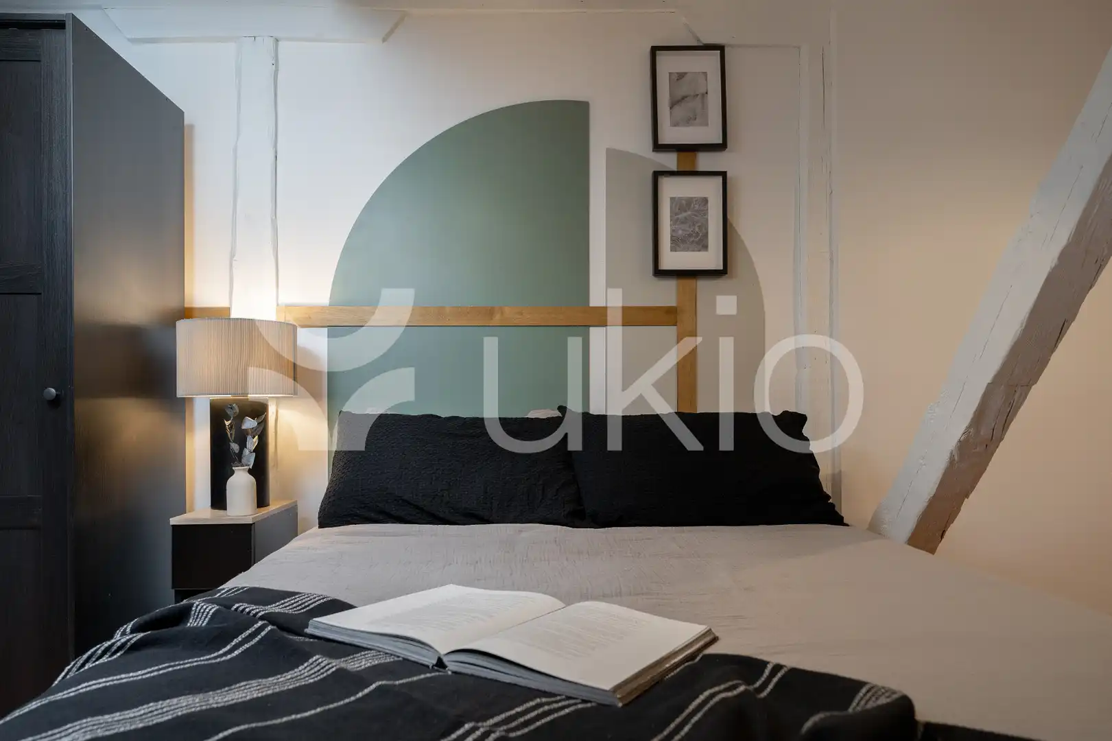 Bedroom of Apartments for rent in Madrid  with Air Conditioner, Heating and Terrace