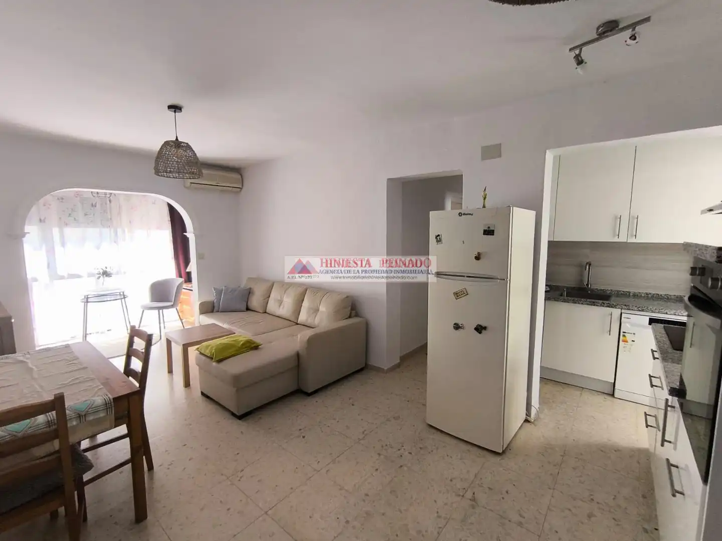Sala d'estar de Pis en venda en El Puerto de Santa María amb Aire condicionat
