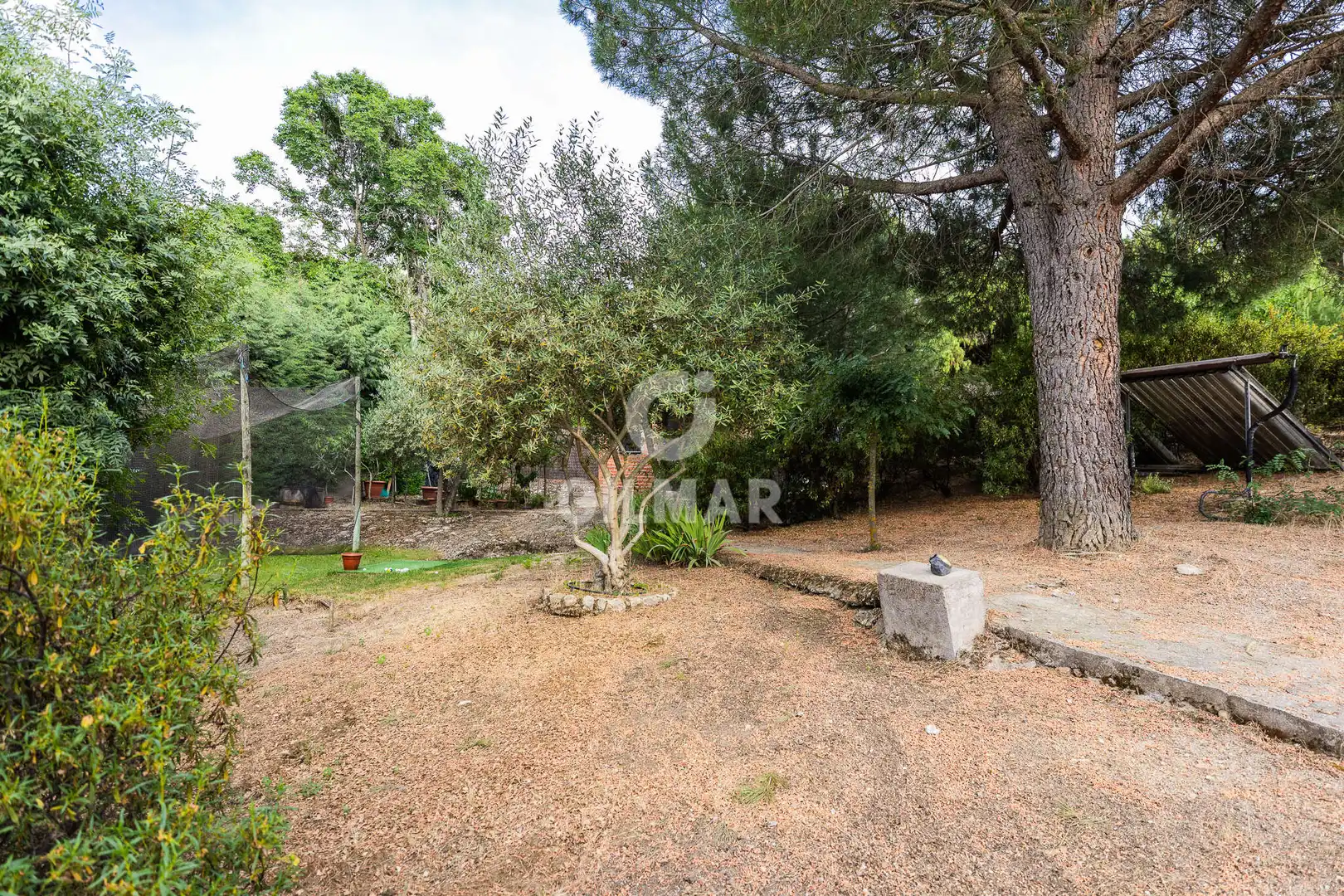 Garden of Houses for sale in Collado Villalba  with Heating, Private garden and Swimming Pool