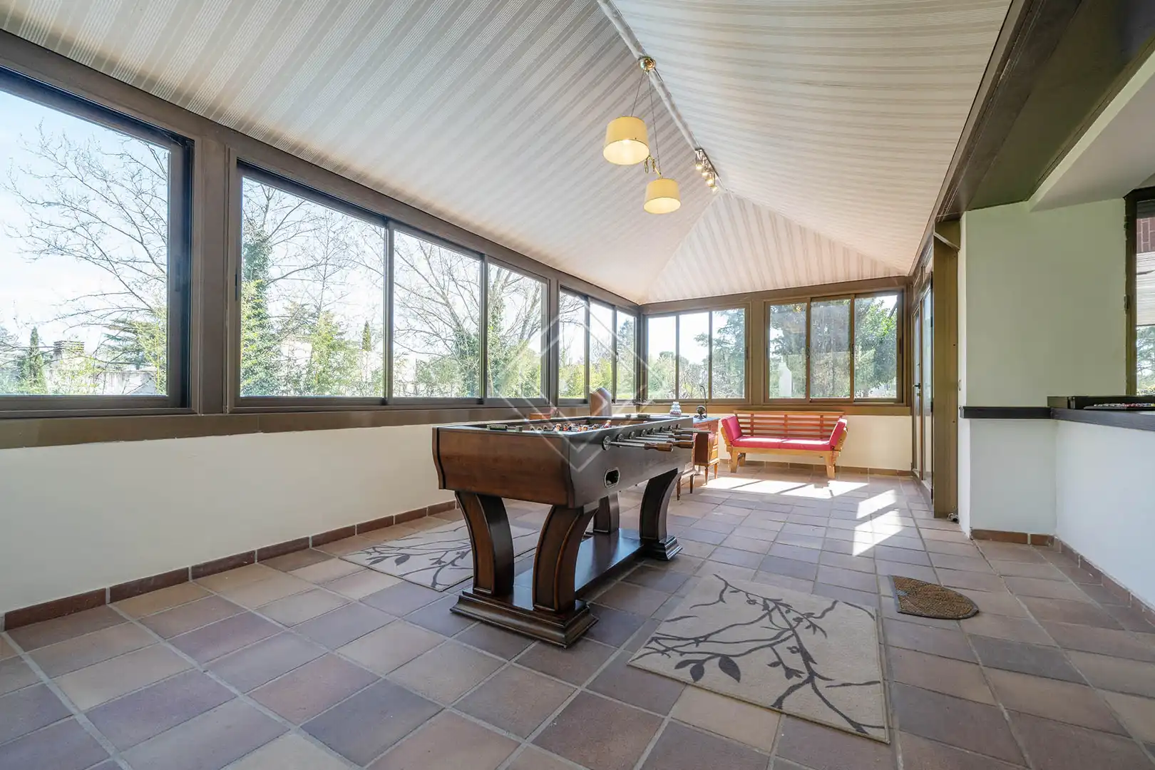 Terraza de Casa o chalet en venta en Madrid con Aire acondicionado, Calefacción y Jardín privado