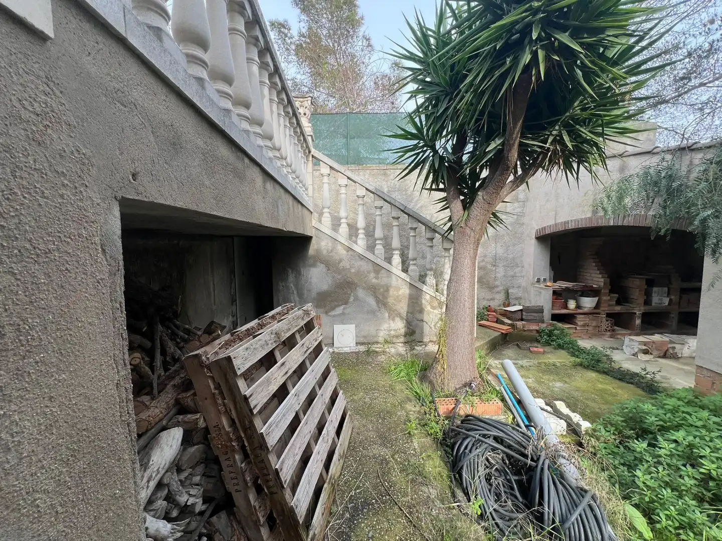Finca rústica en venda en Vilanova i la Geltrú amb Jardí privat, Terrassa i Traster