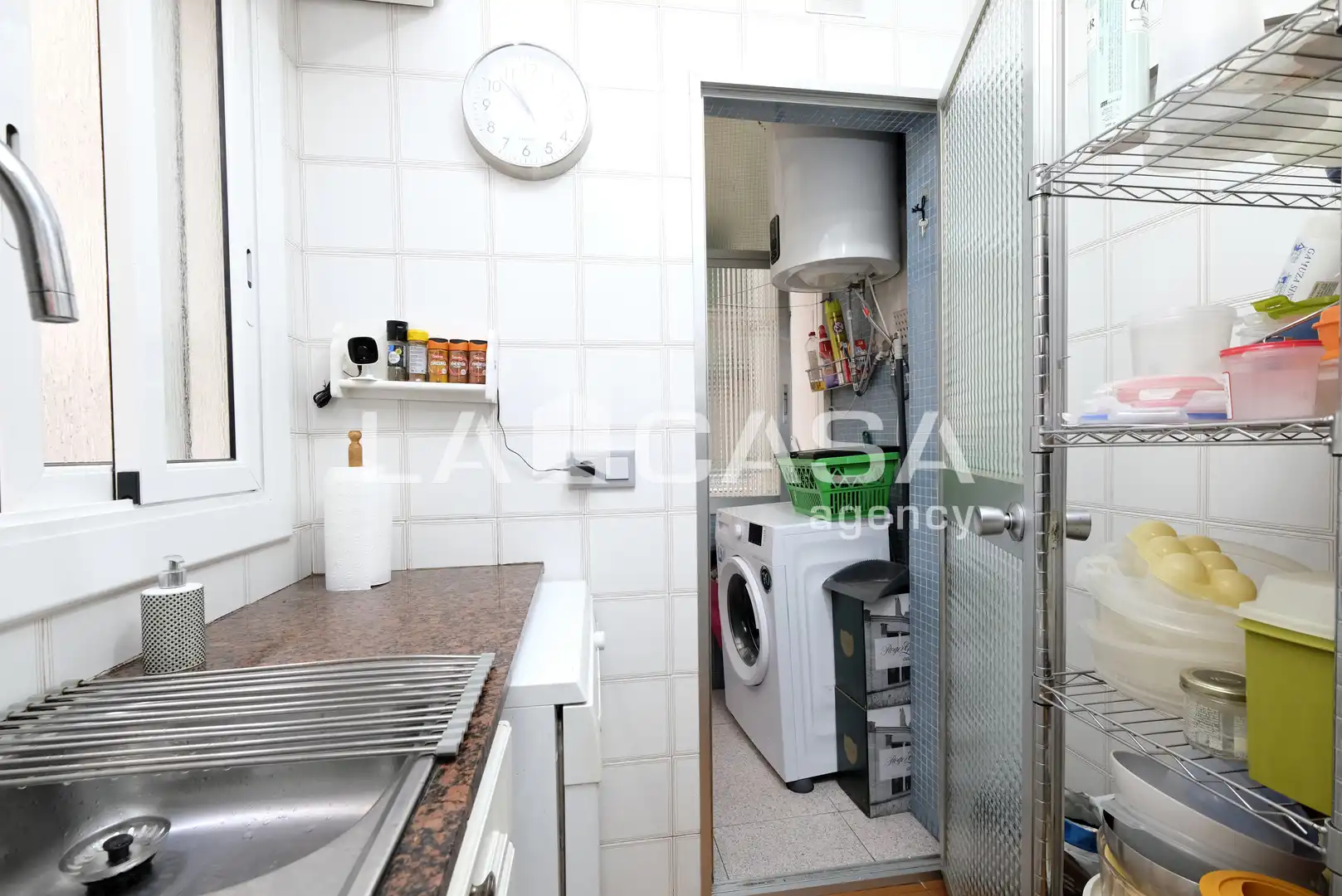 Cuina de Pis en venda en Barcelona amb Balcó