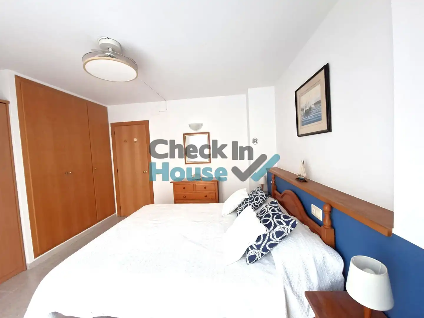 Bedroom of Detached homes for rent in Sant Feliu de Guíxols  with Heating, Private garden and Furnished