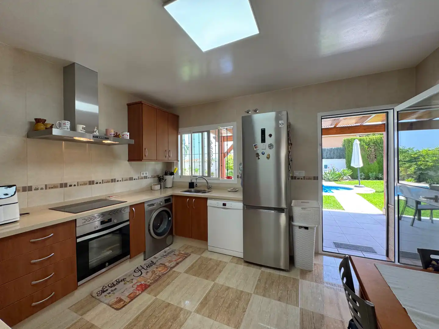 Chalet con piscina en venta en Capellanía - Retamar, imagen 22
