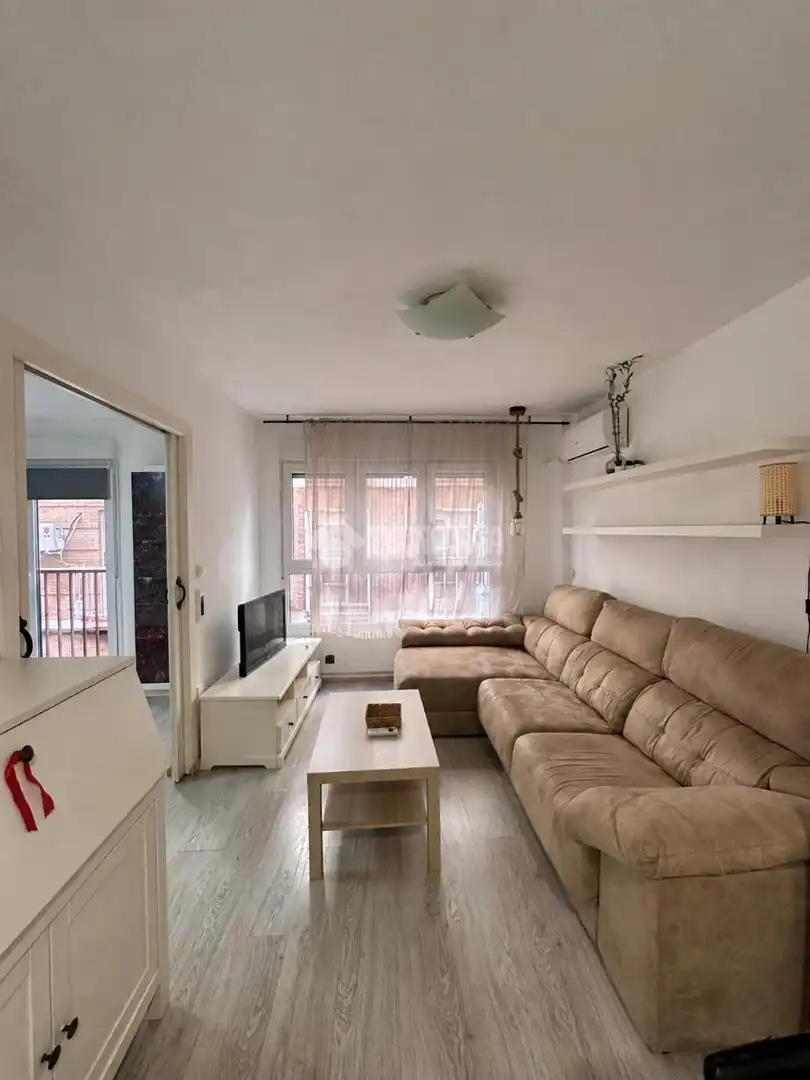 Sala d'estar de Pis en venda en Murcia amb Aire condicionat i Traster