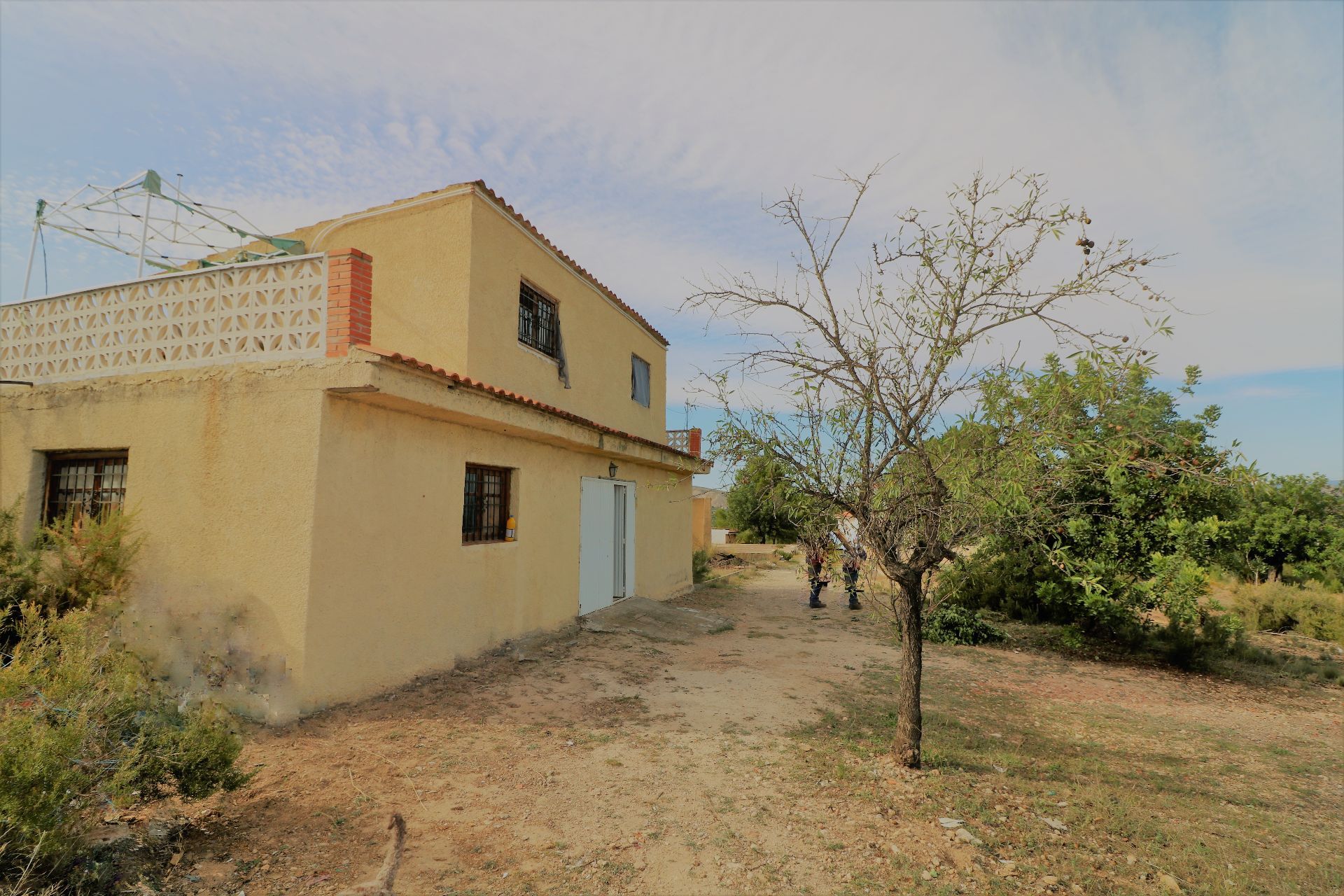 Vista exterior de Casa o xalet en venda en Pedralba amb Aire condicionat, Calefacció i Jardí privat