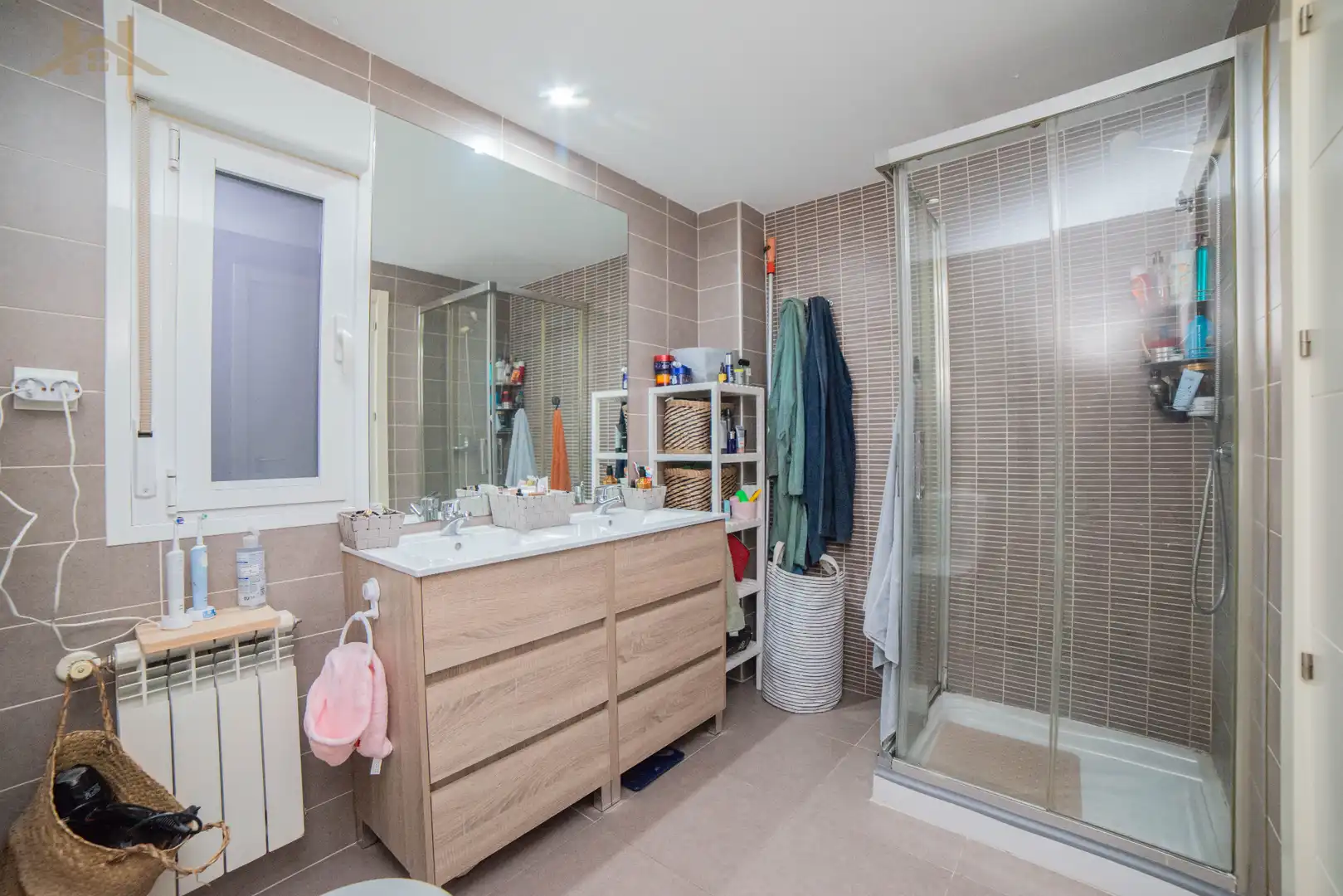 Baño de Casa o chalet en venta en Pinto con Aire acondicionado, Calefacción y Jardín privado