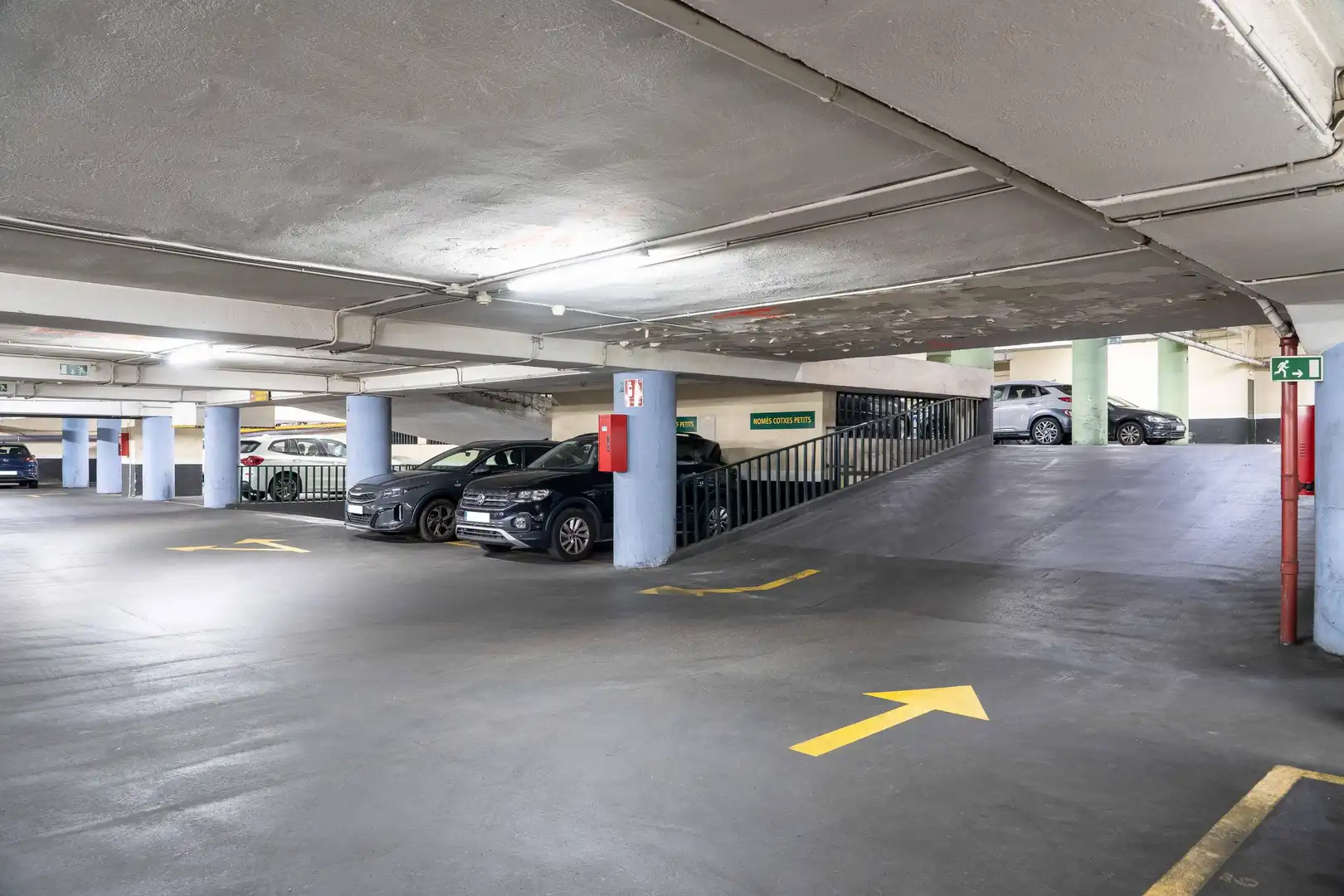 Parking de Garaje de alquiler en Sarrià - Sant Gervasi