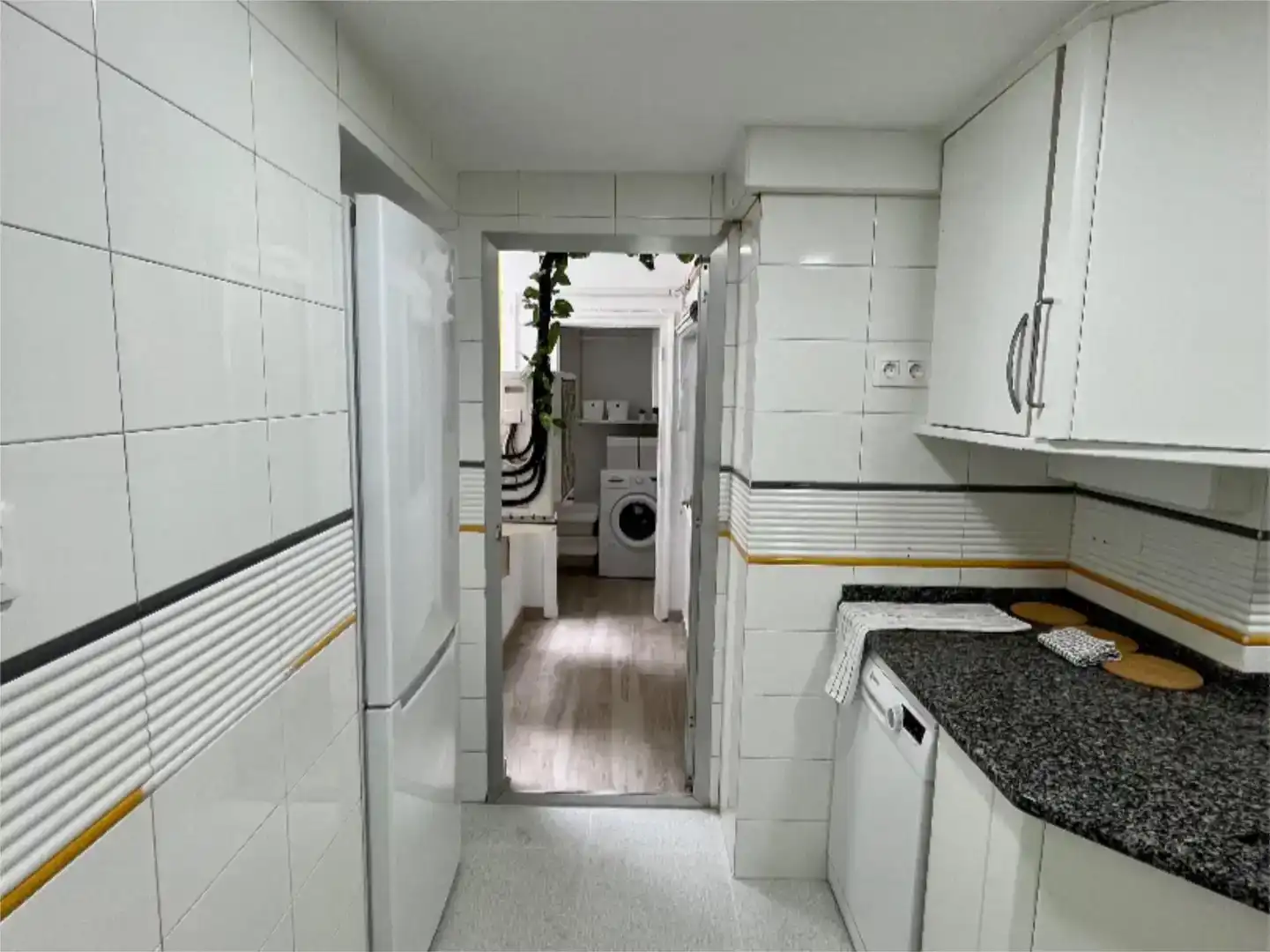 Cuina de Pis per a compartir en Zaragoza amb Aire condicionat, Parquet i Moblat