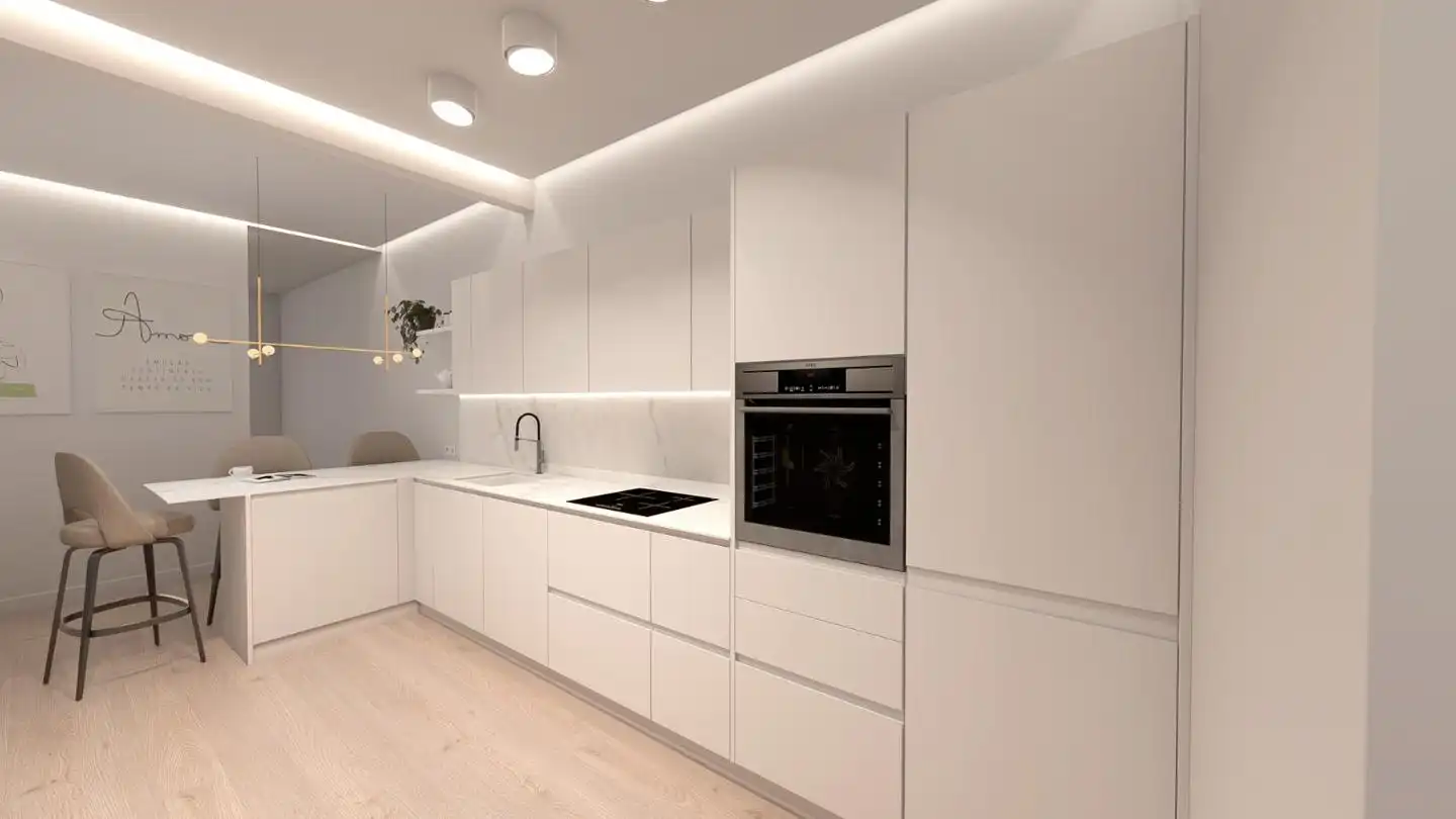 Piso con ascensor en venta en De Alcántara, imagen 4