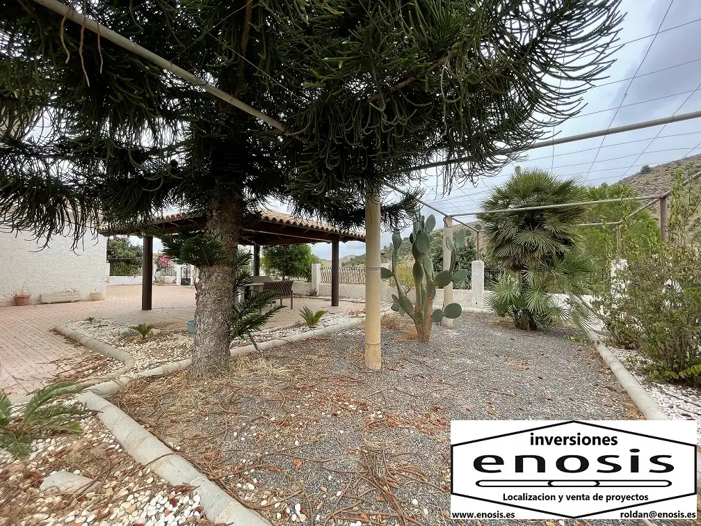 Finca rústica en venta en Cartagena con Jardín privado, Terraza y Piscina