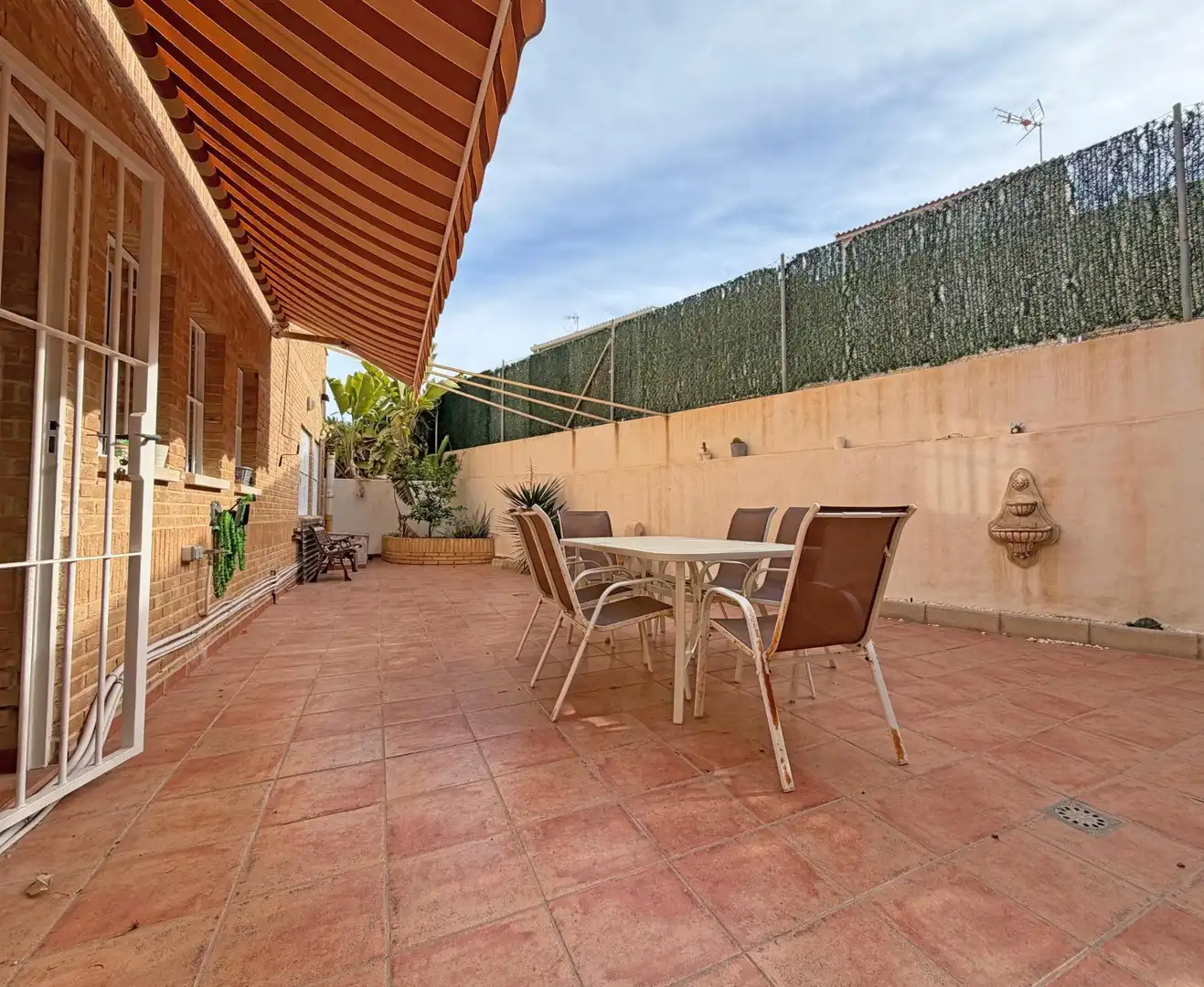 Terraza de Casa o chalet en venta en Alicante / Alacant con Calefacción, Jardín privado y Terraza