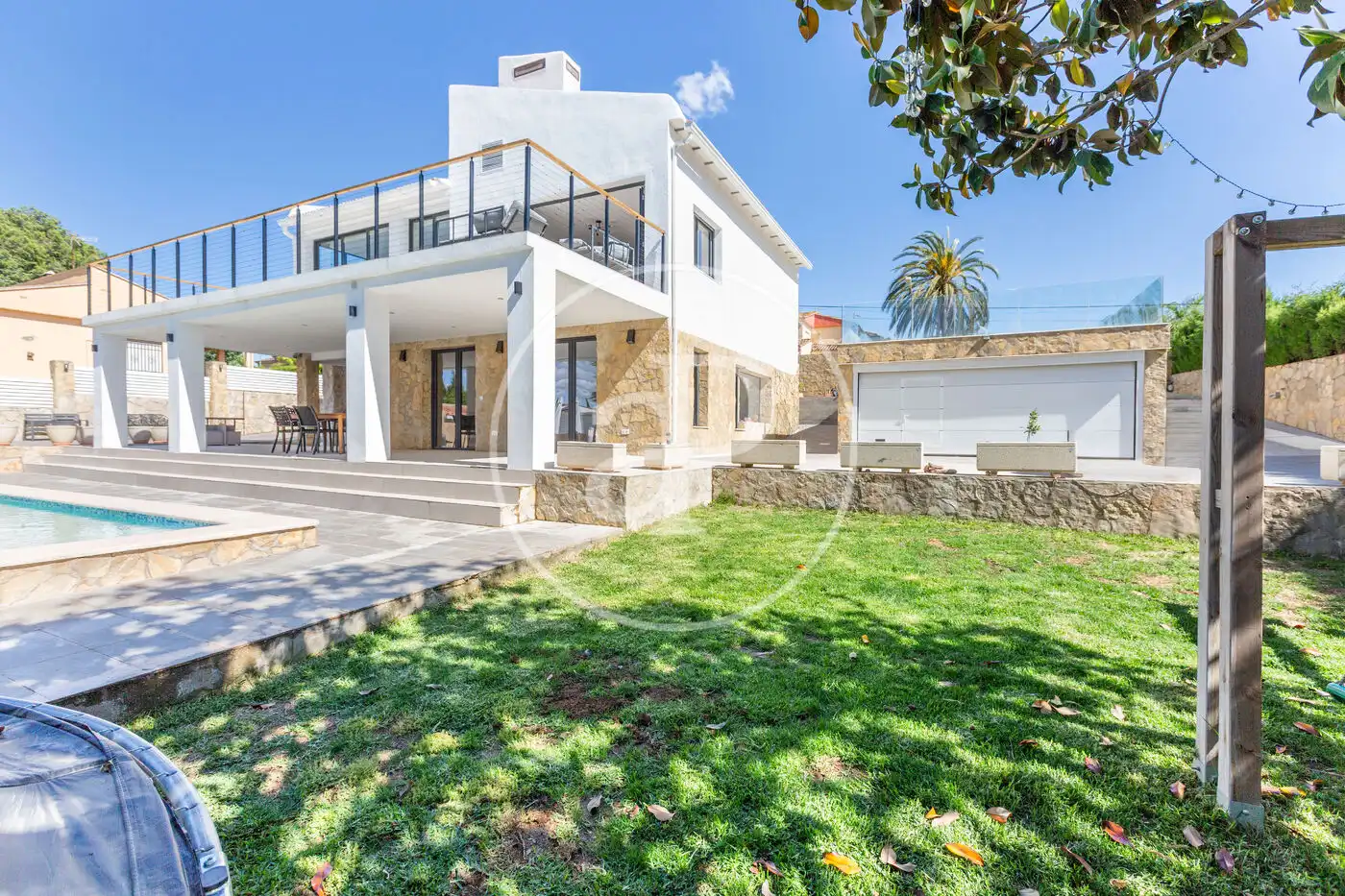 Exterior view of Houses for sale in L'Eliana  with Air Conditioner, Heating and Private garden