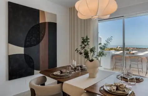 Penthouse with pool for sale in Milla de Oro, imagen 18