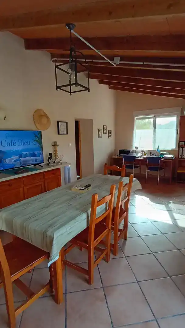 Menjador de Finca rústica en venda en Aspe amb Piscina