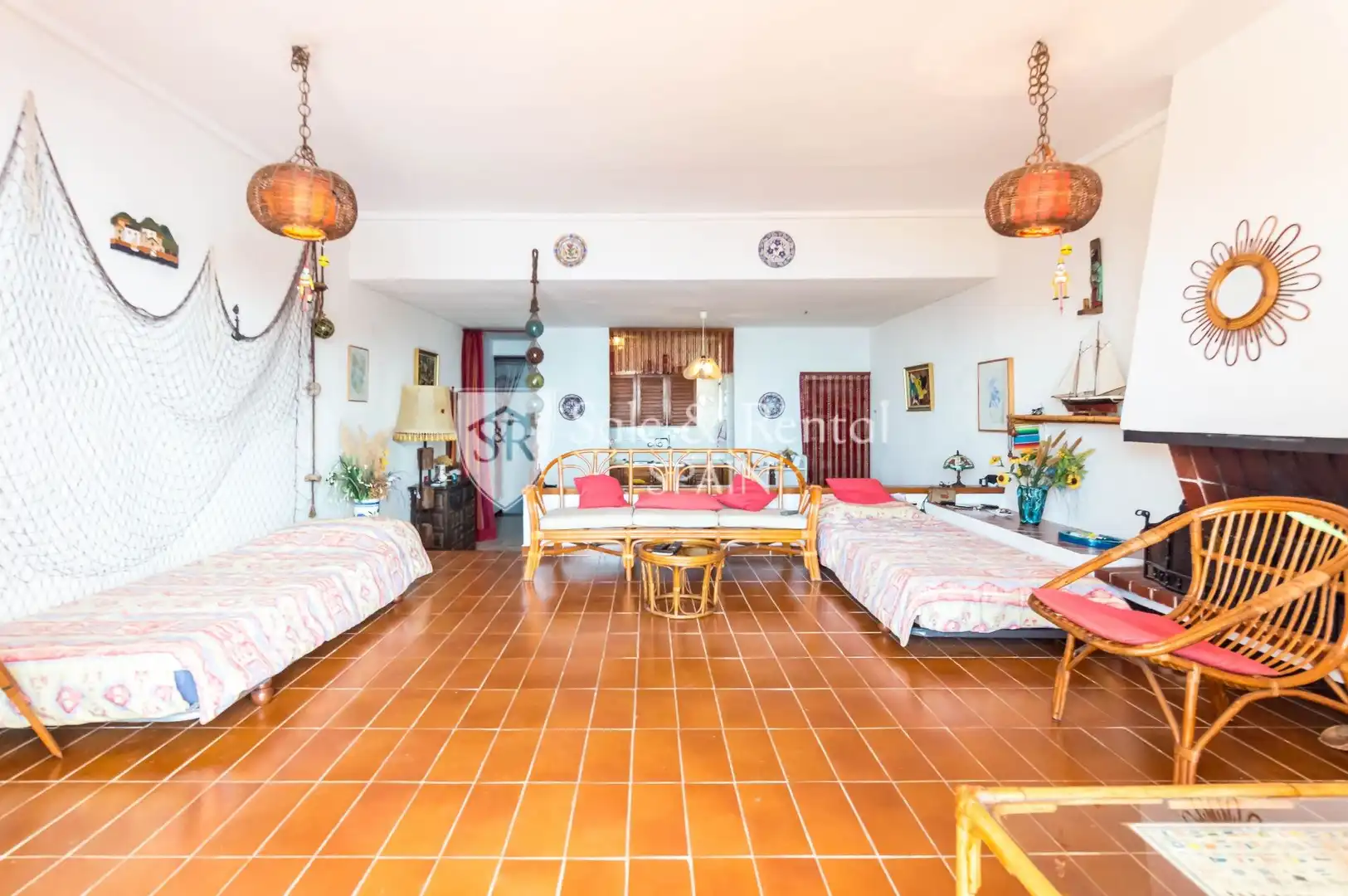 Wohnzimmer von Wohnung zum Verkauf in Tossa de Mar mit Terrasse
