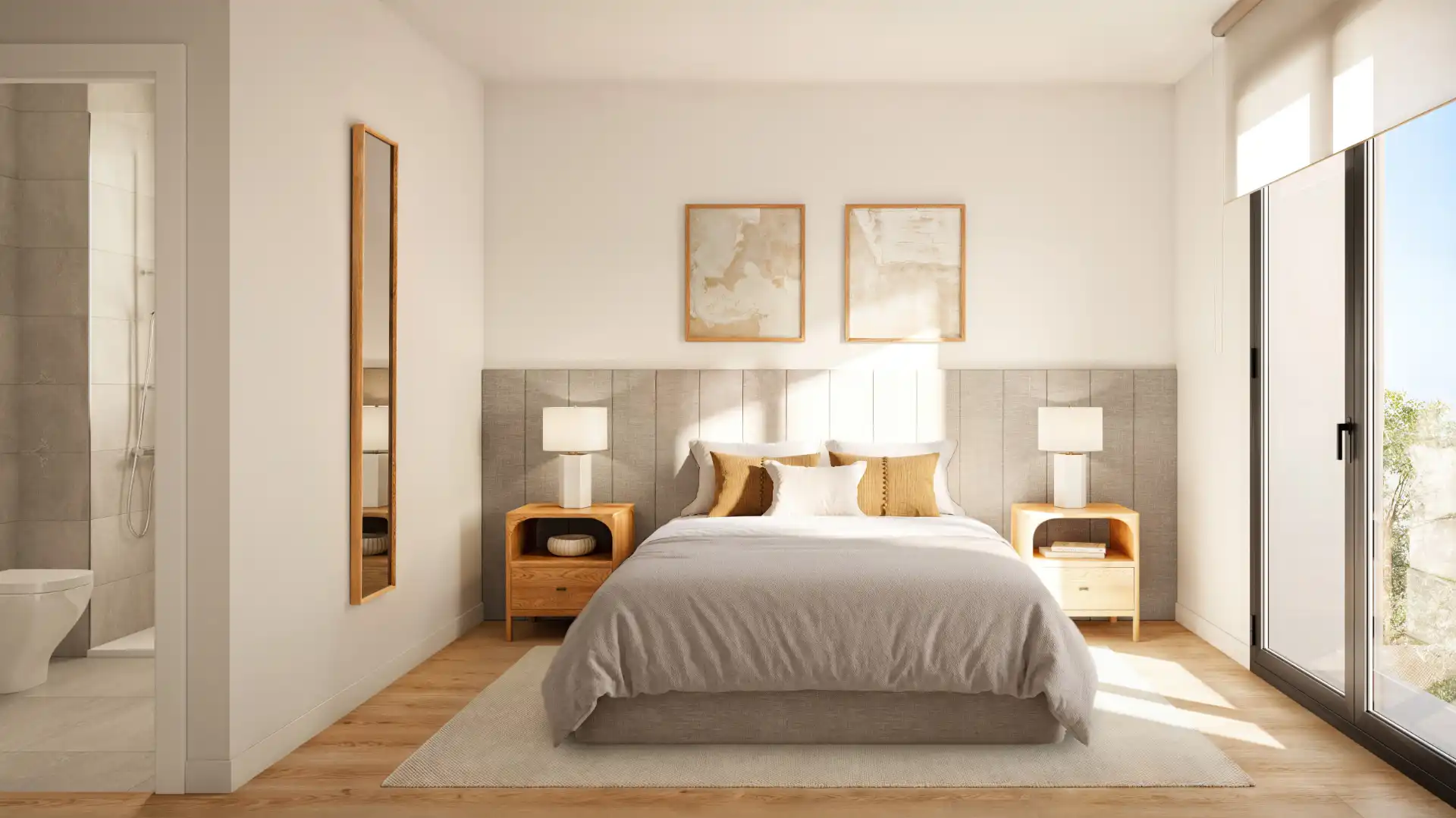 Appartement compact neuf avec terrasse à vendre à Carrer Camí Sant Pere del Bosc 10, imagen 7