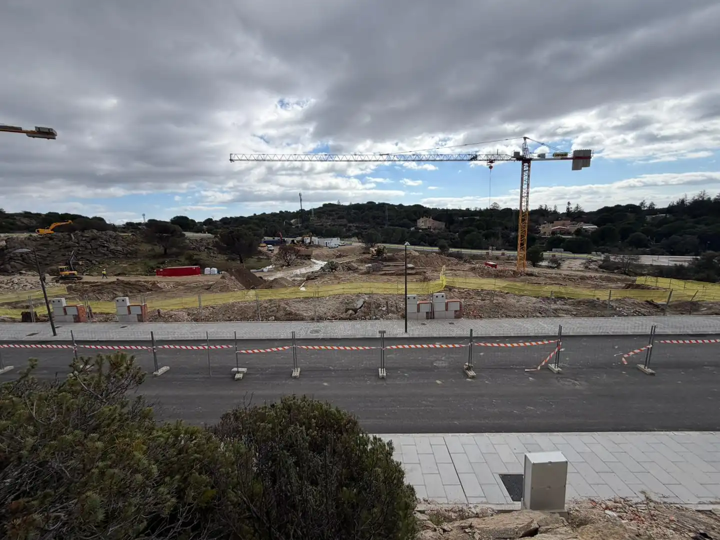 Vista exterior de Residencial en venta en Torrelodones