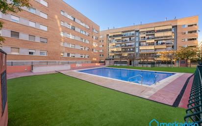 Swimming pool of Flat for sale in Viladecans  with Air Conditioner, Heating and Private garden