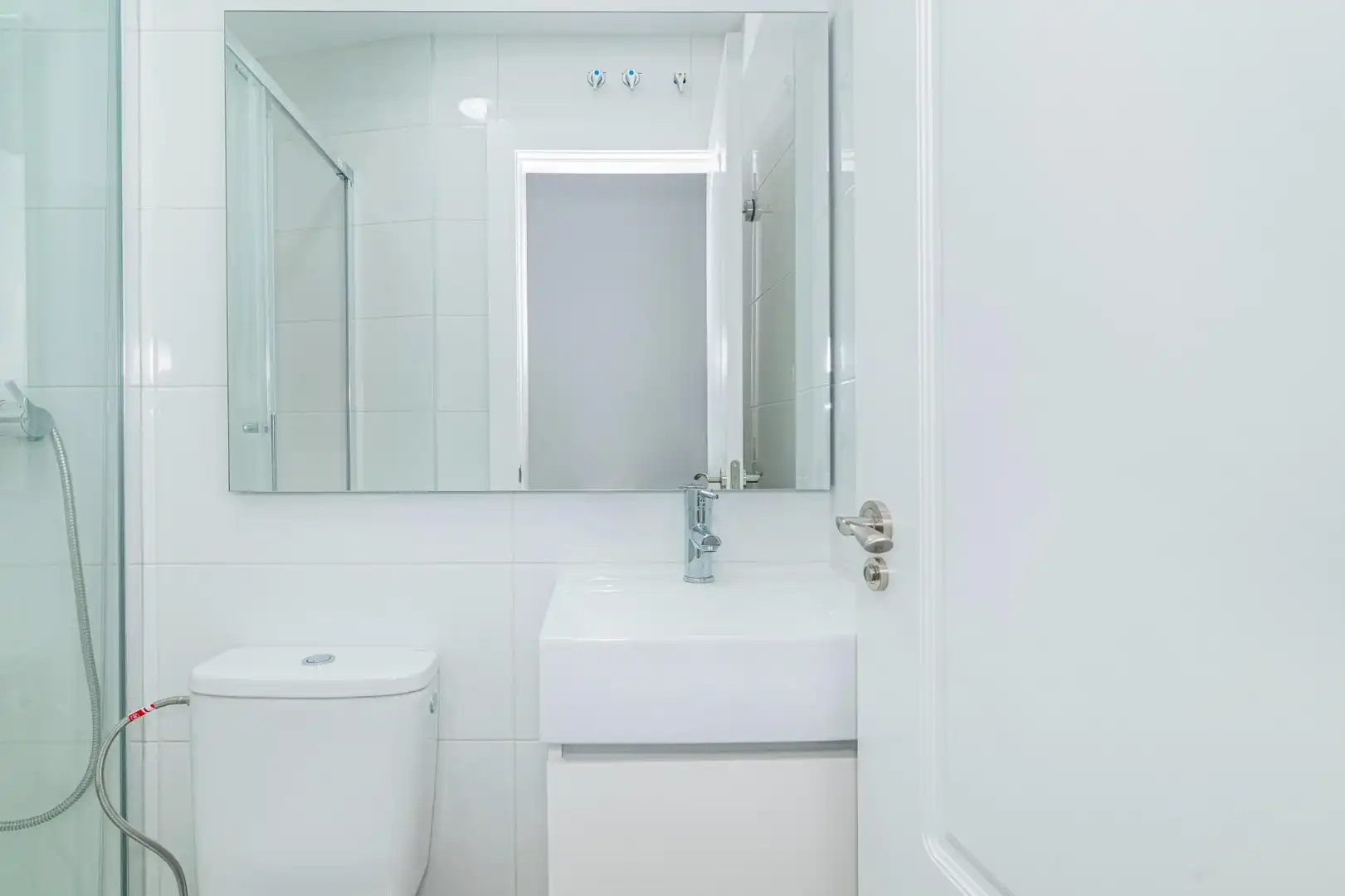 Badezimmer von Wohnung zur Miete in Granada mit Möbliert und Alarm