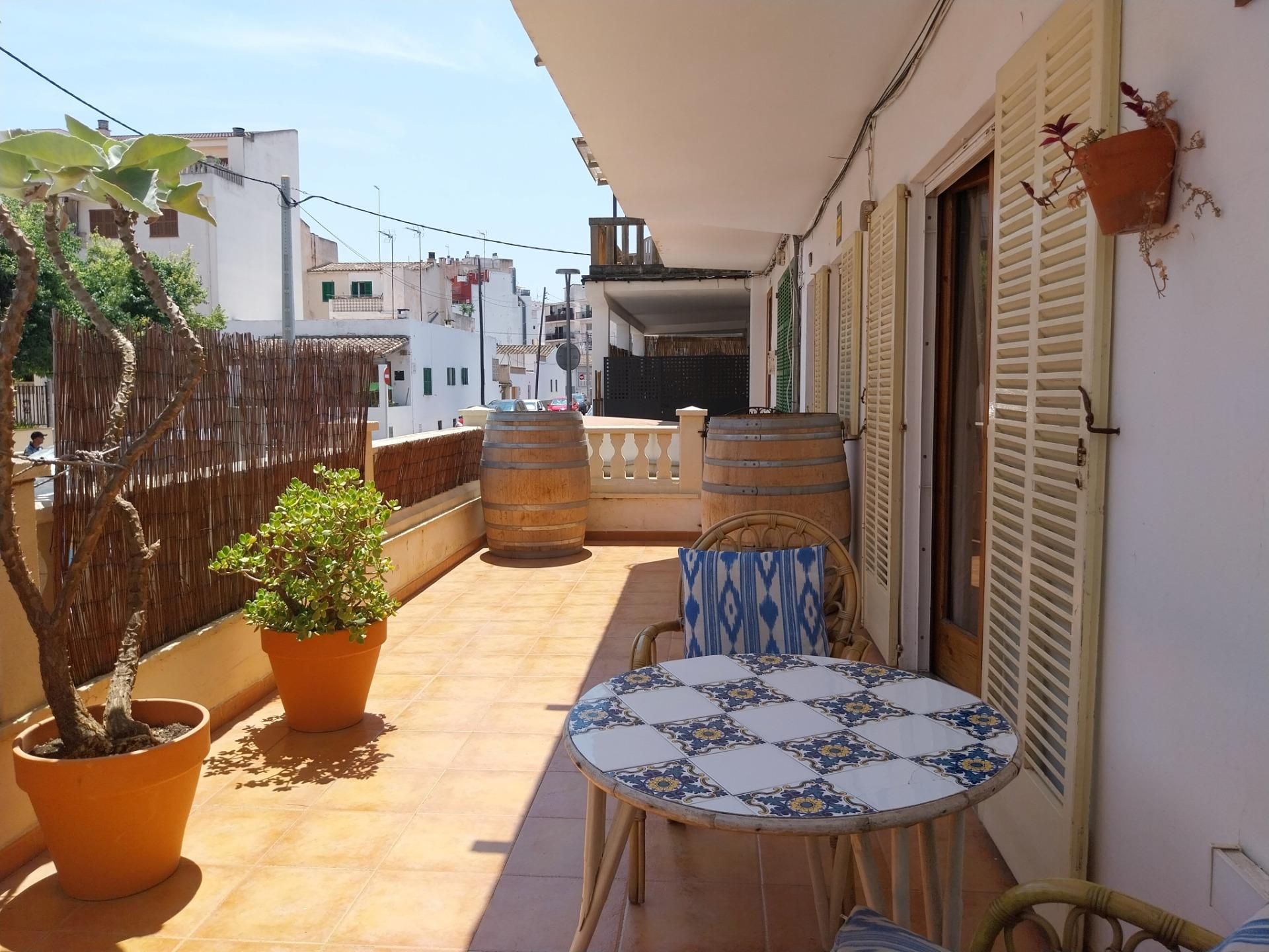 Terrassa de Planta baixa en venda en  Palma de Mallorca amb Aire condicionat, Terrassa i Alarma