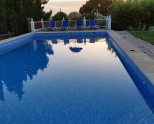 Swimming pool of House or chalet to rent in Bétera  with Air Conditioner, Terrace and Swimming Pool