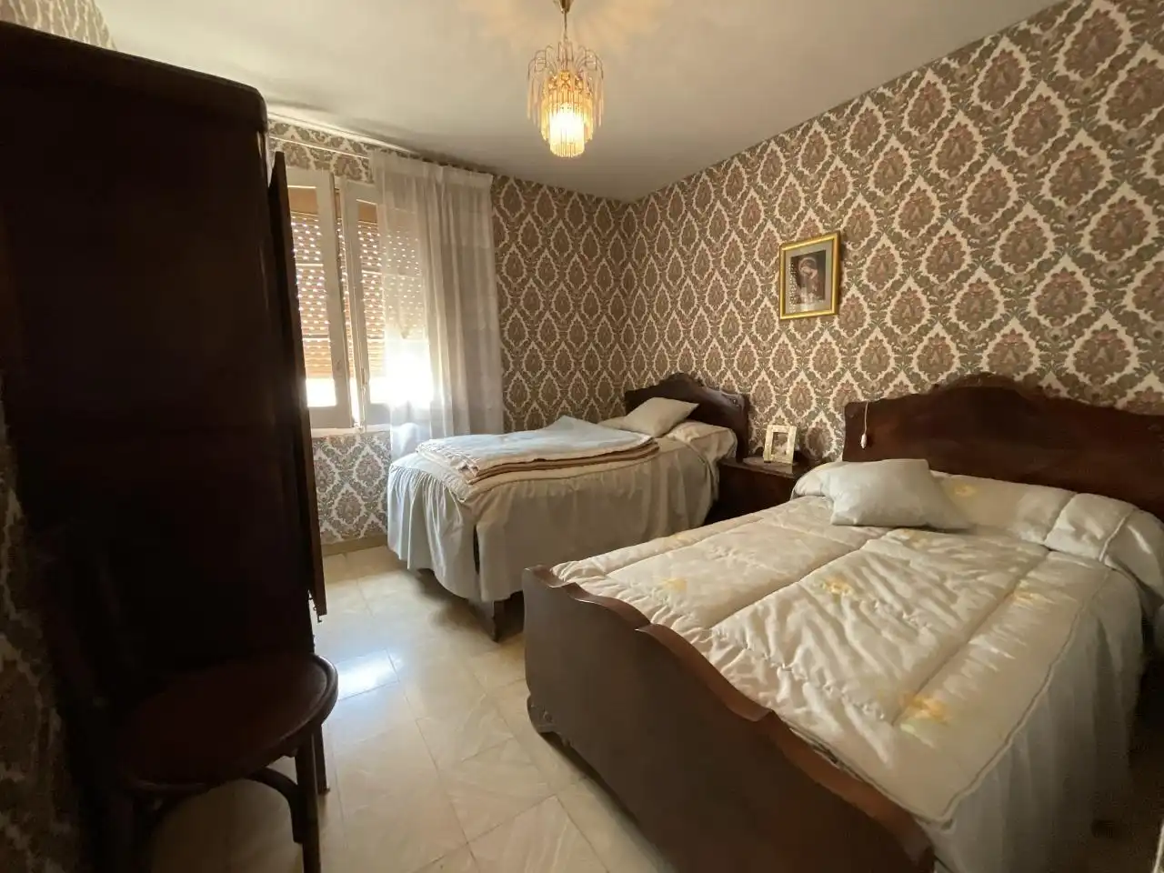 Bedroom of Houses for sale in Castildelgado  with Storage room and Furnished
