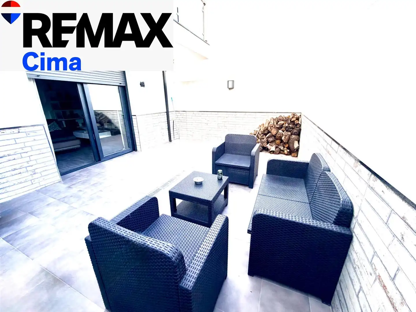 Terraza de Casa o chalet en venta en Cúllar con Calefacción, Terraza y Trastero