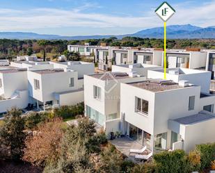 Exterior view of House or chalet for sale in Caldes de Malavella  with Air Conditioner, Heating and Terrace