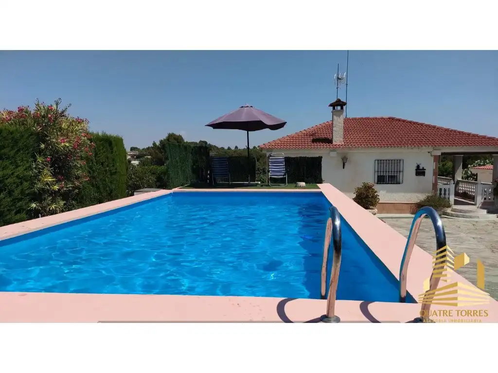 Swimming pool of Houses for sale in Riba-roja de Túria