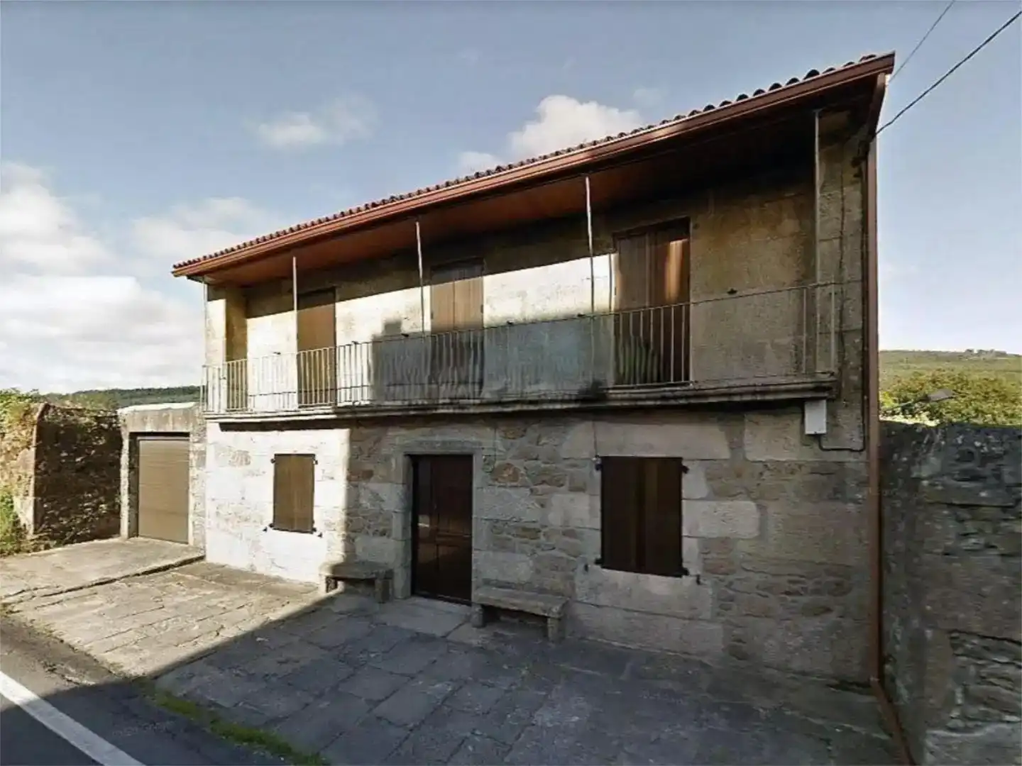 Exterior view of Flat for sale in Cee, A Coruña