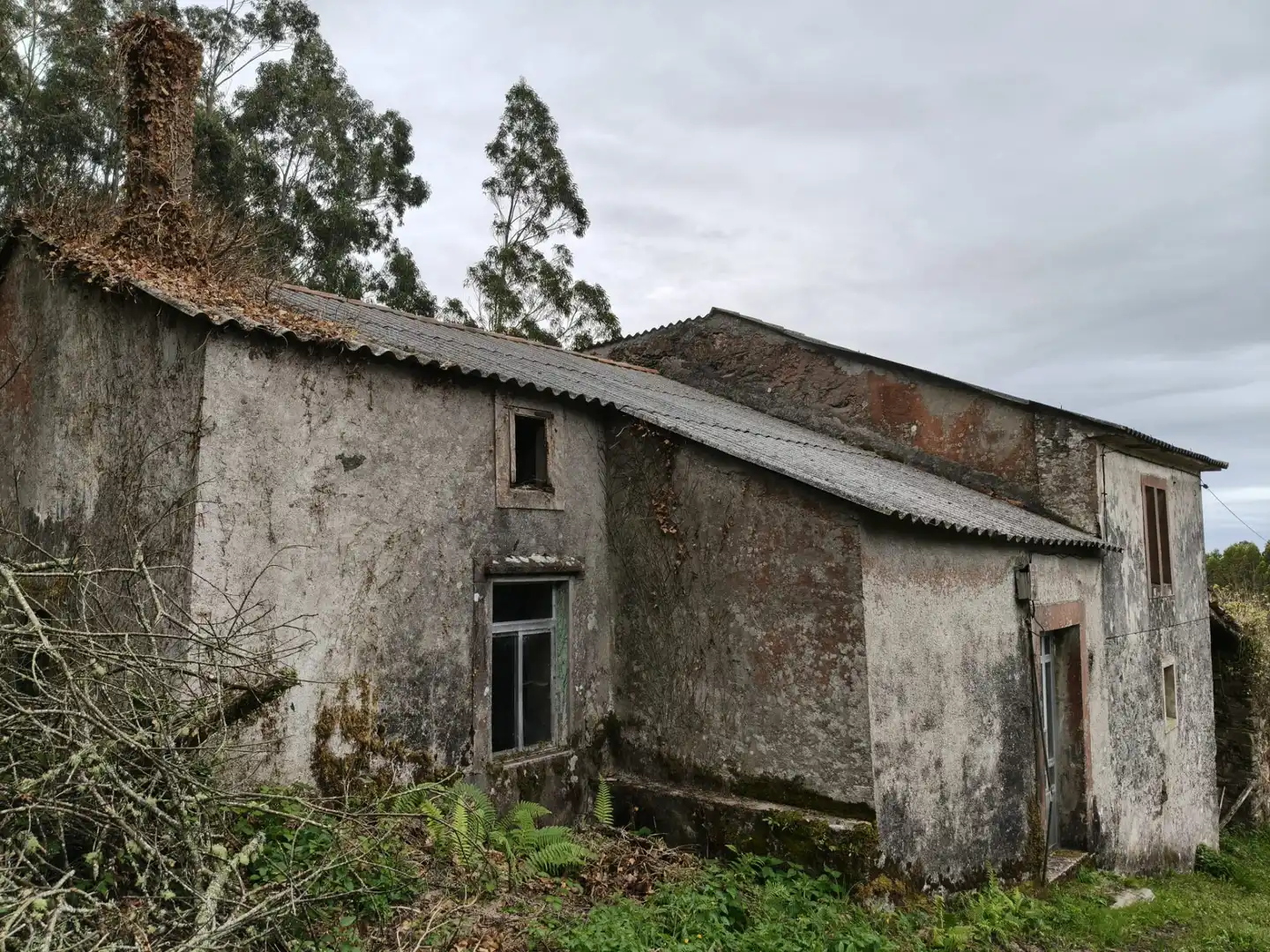 Country house with garden for sale in Cedeira, imagen 3