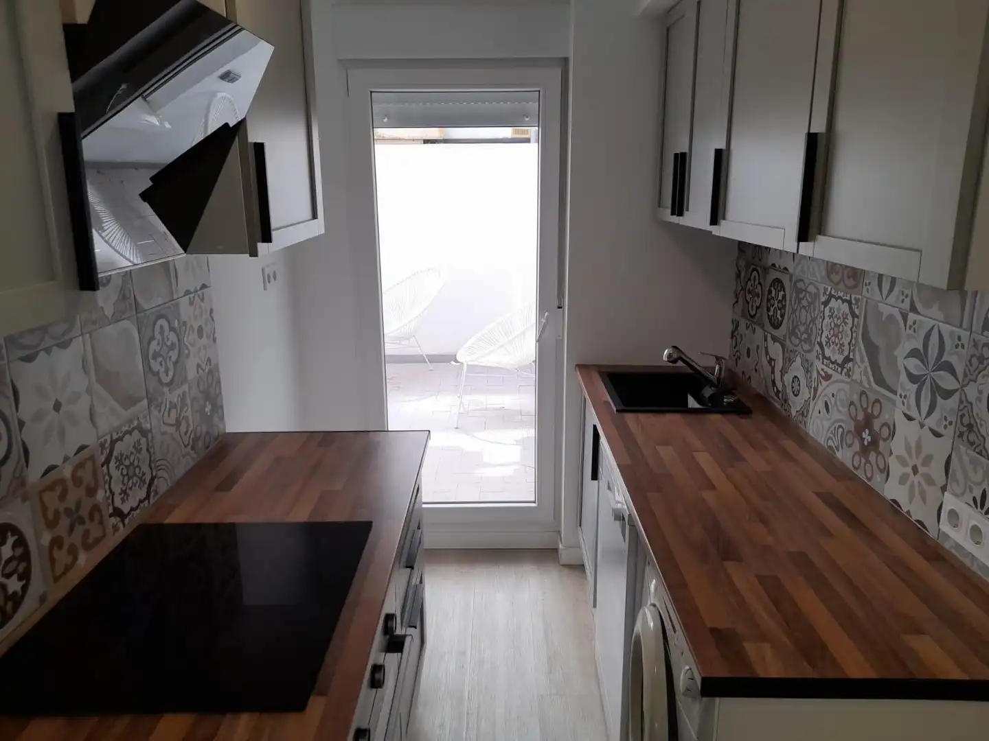 Cuina de Pis en venda en Valencia amb Aire condicionat, Terrassa i Balcó