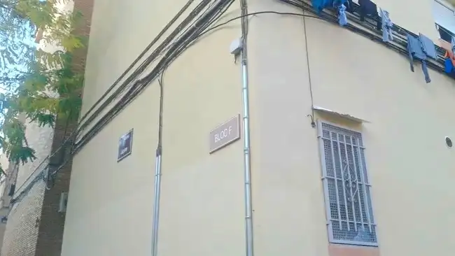 Vista exterior de Apartament en venda en Lleida