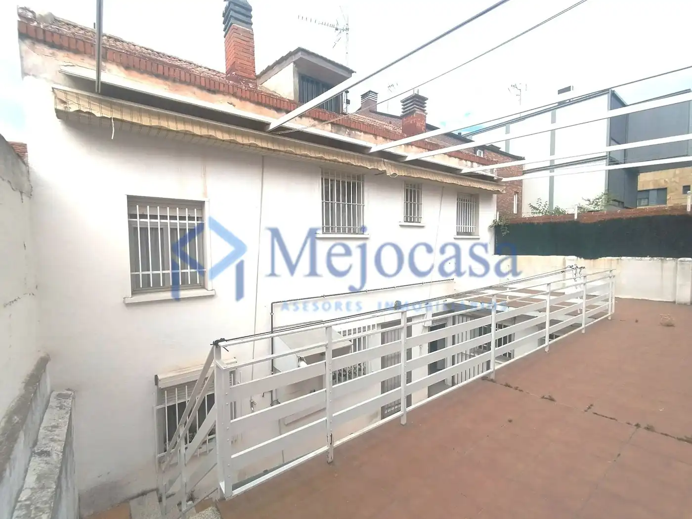 Exterior view of Houses for sale in Madrid  with Air Conditioner, Heating and Terrace