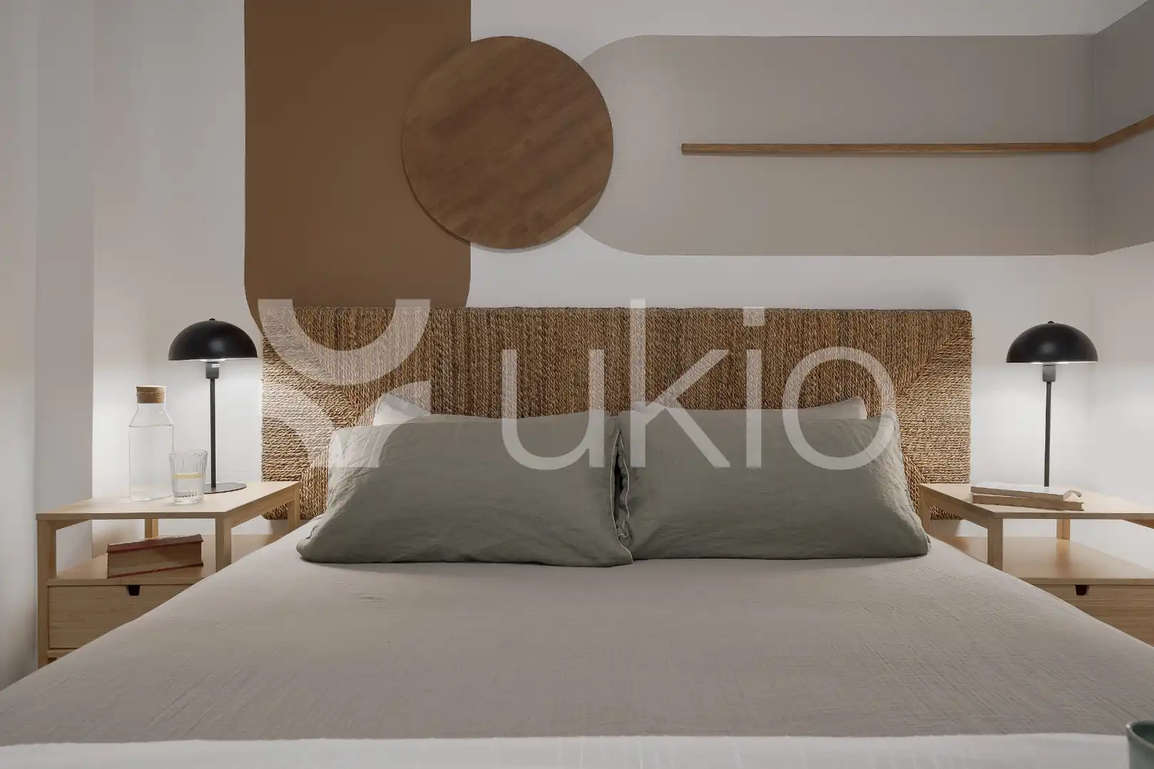Dormitori de Apartament de lloguer en Madrid amb Aire condicionat, Calefacció i Terrassa