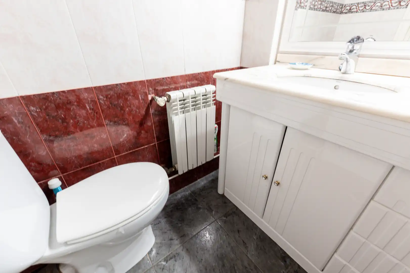 Bany de Apartament en venda en Castell d'Aro, Platja d'Aro i s'Agaró amb Moblat