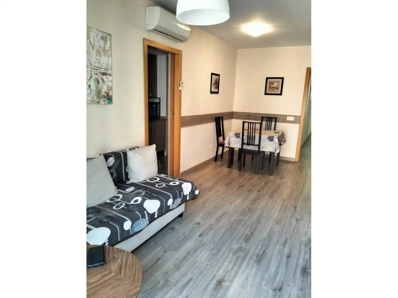 Living room of Apartments for sale in Vandellòs i l'Hospitalet de l'Infant  with Air Conditioner and Terrace