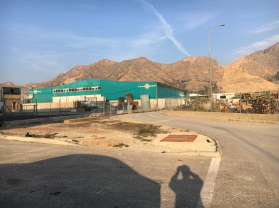 Exterior view of Industrial buildings to rent in Orihuela