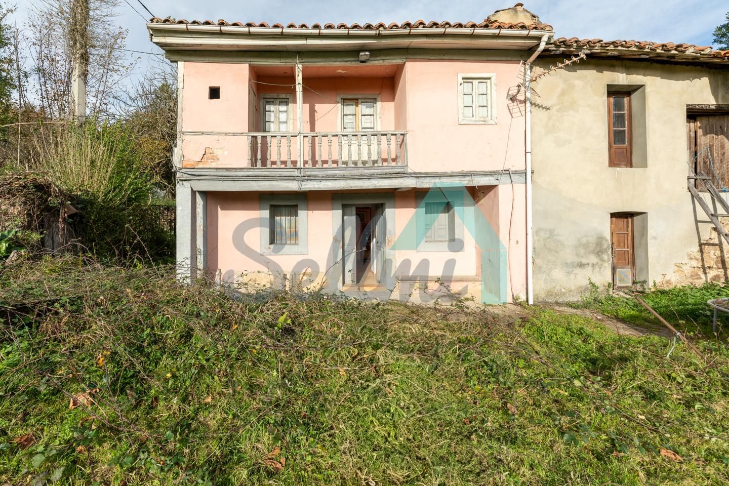 Exterior view of House or chalet for sale in Langreo  with Private garden and Terrace